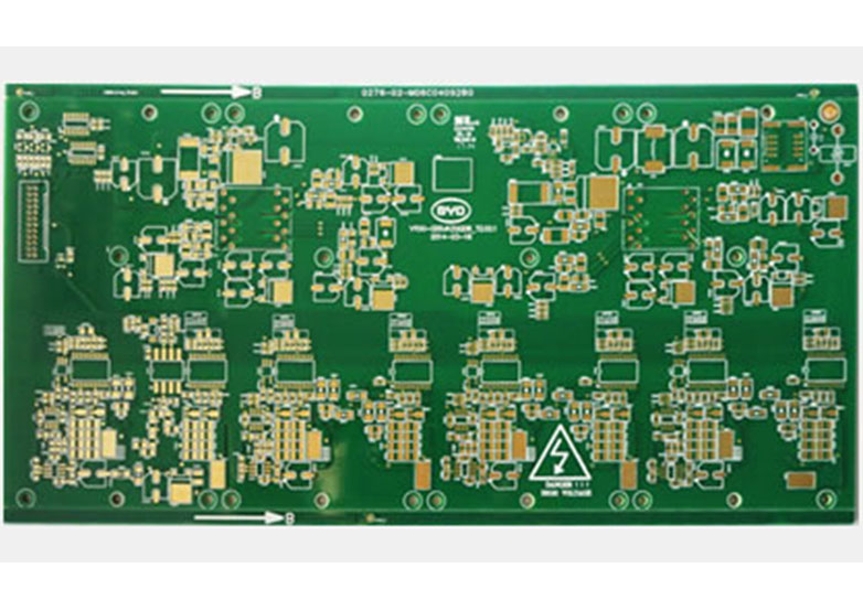 汽車信號(hào)采集控制PCB